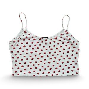 Brandy Melville Strawberry Cami